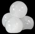 1 1/2" Polished Selenite Spheres - Photo 2